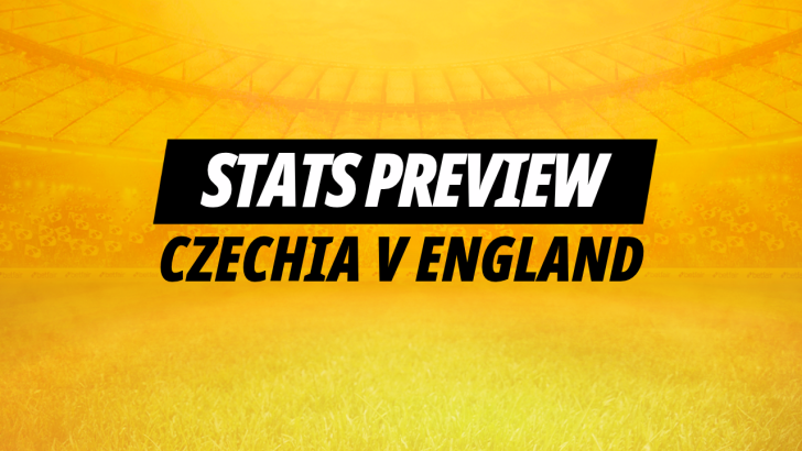 Image for Czechia v England Tips - Opta stats